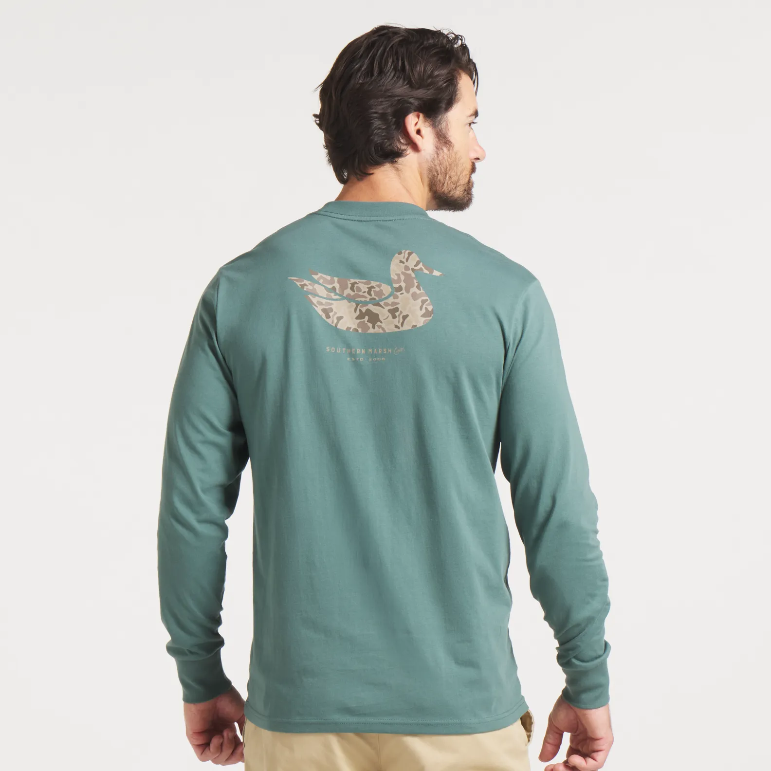 Duck Originals Tee - Camo - Long Sleeve