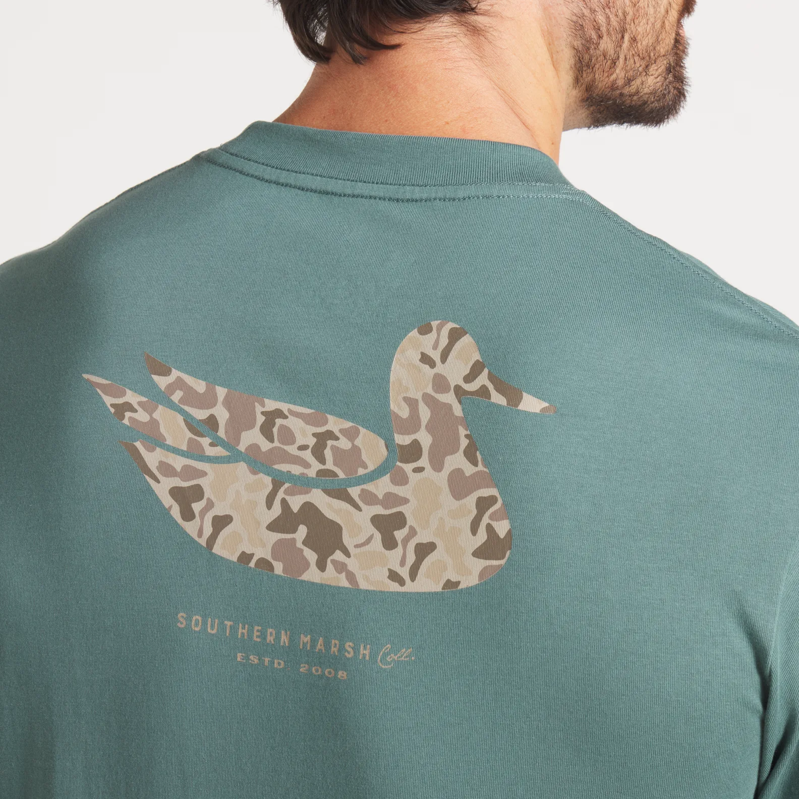 Duck Originals Tee - Camo - Long Sleeve