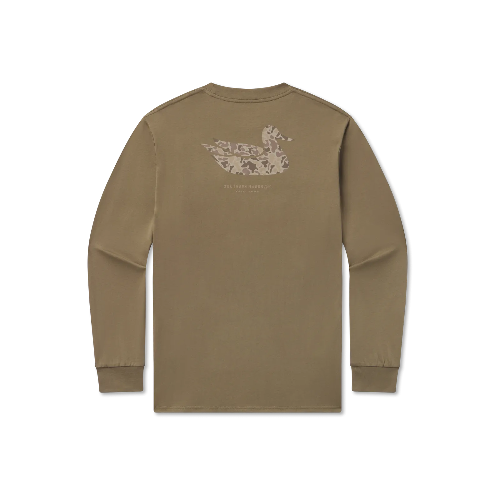 Duck Originals Tee - Camo - Long Sleeve