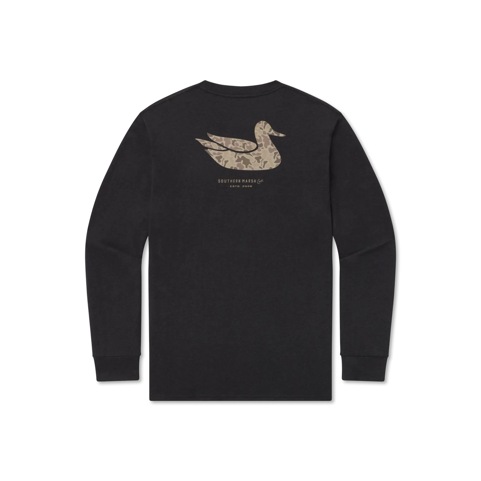 Duck Originals Tee - Camo - Long Sleeve