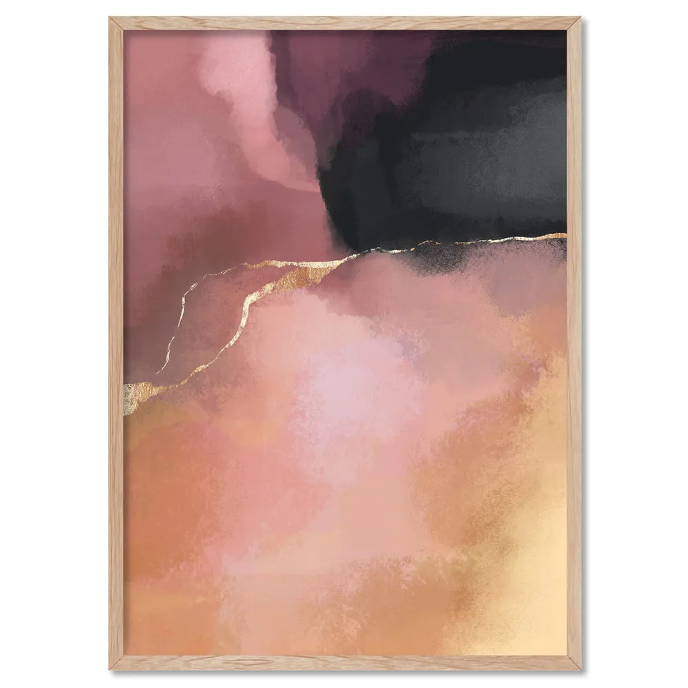 Dusk Horizons II - Art Print