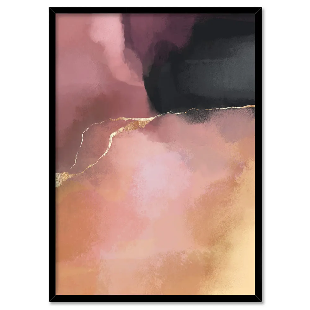 Dusk Horizons II - Art Print