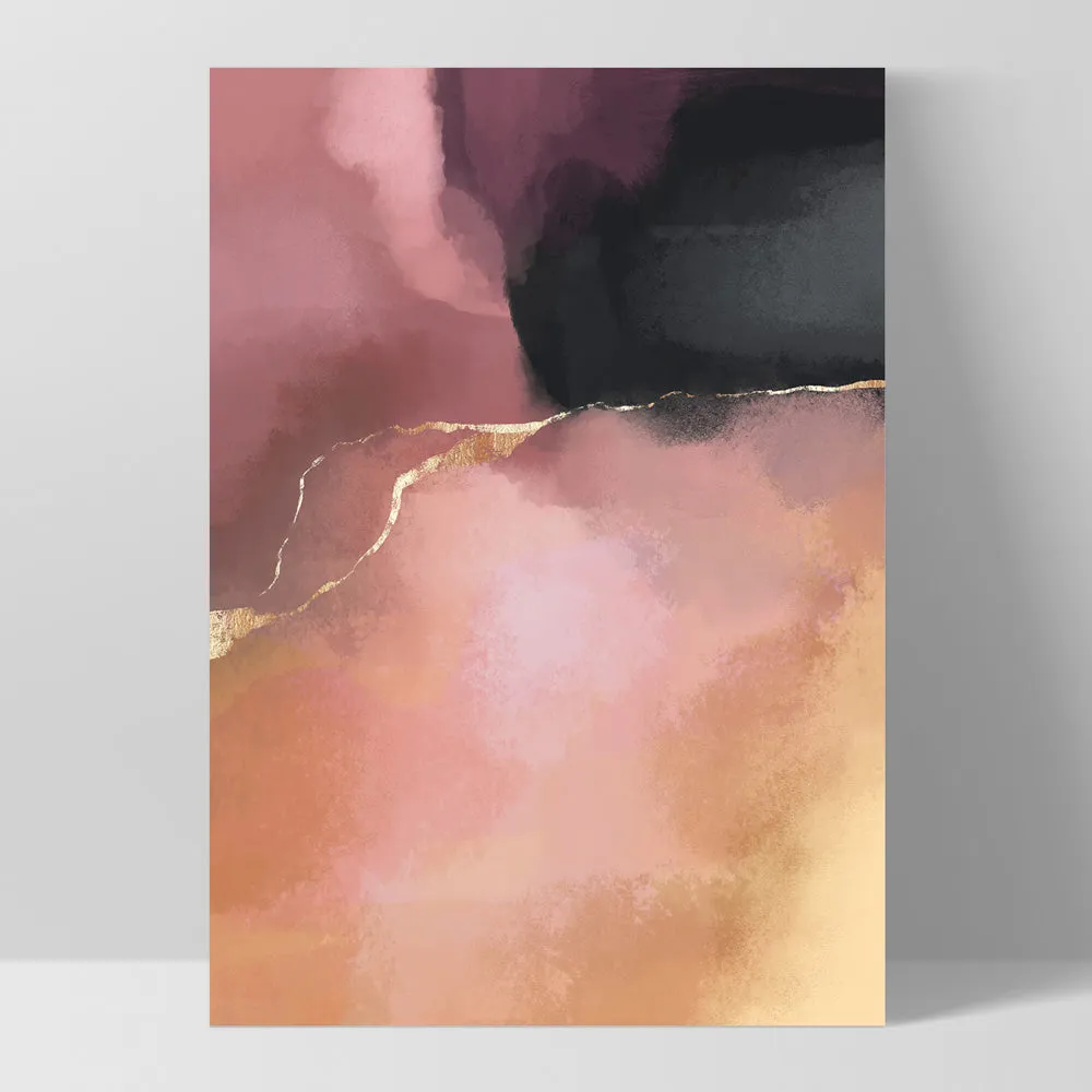 Dusk Horizons II - Art Print