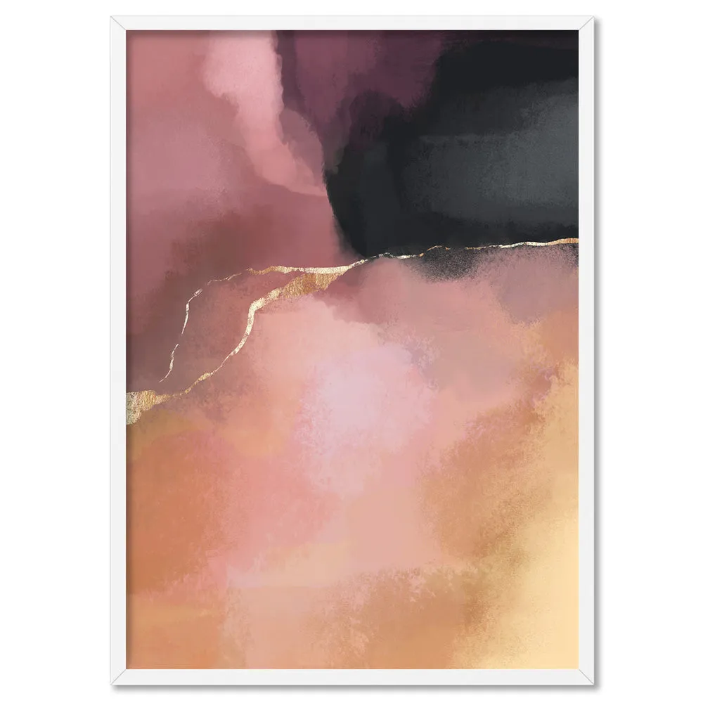 Dusk Horizons II - Art Print