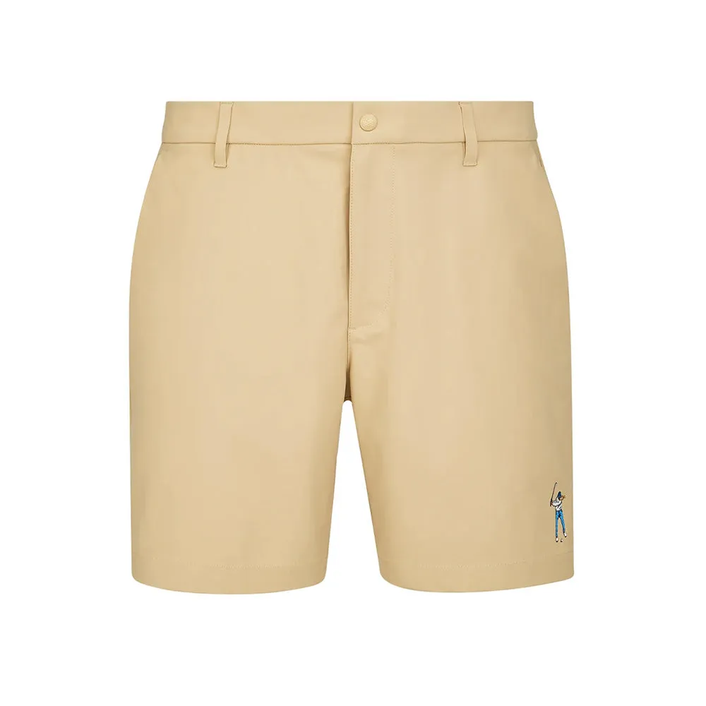 Eastside Golf Tech Nylon Short - Khaki