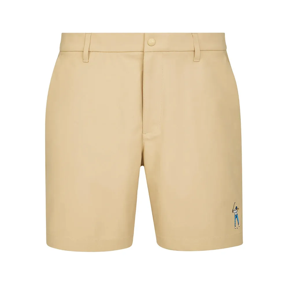 Eastside Golf Tech Nylon Short - Khaki