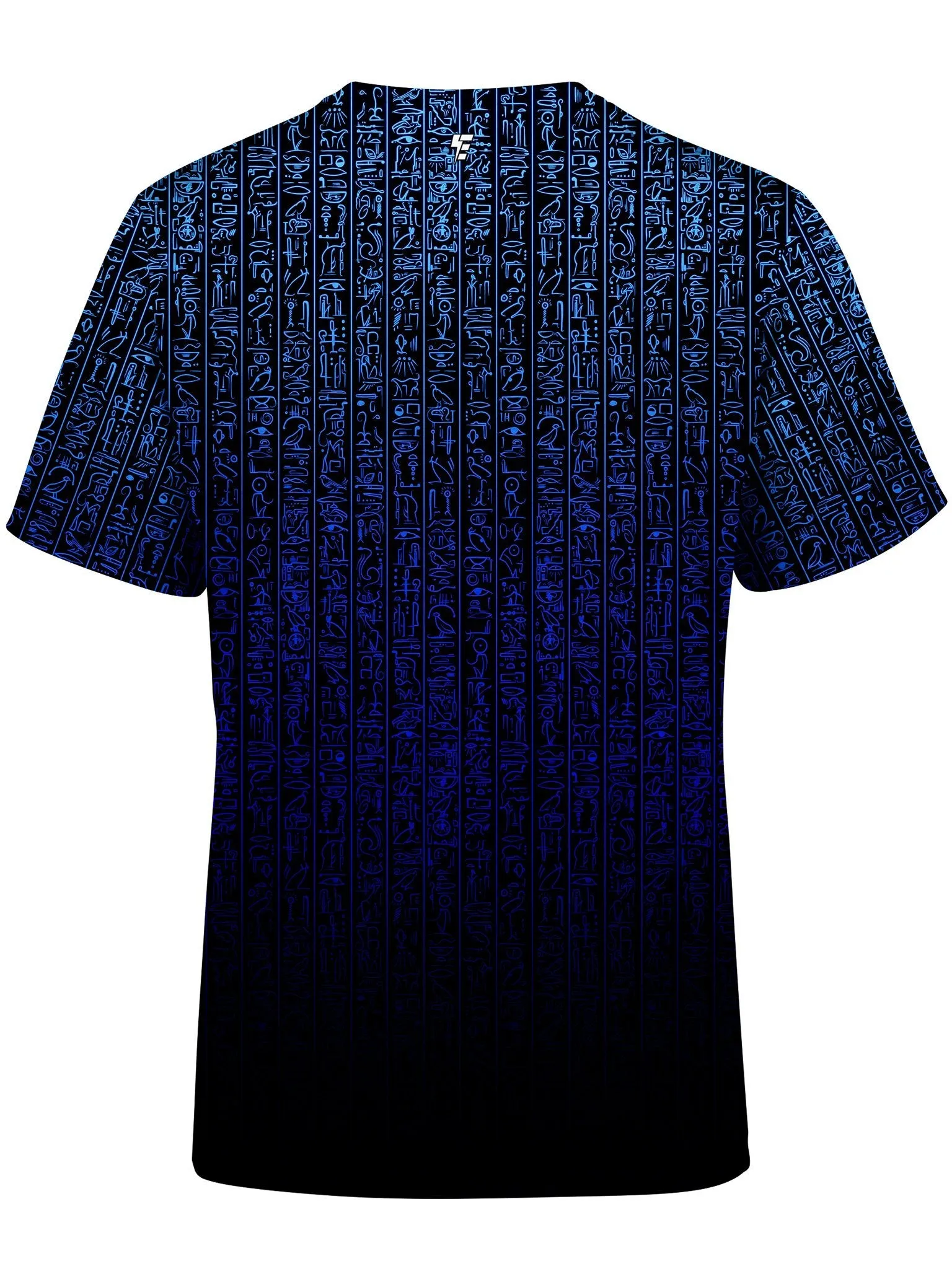 Egyptian Glyphs (Blue) Unisex Crew