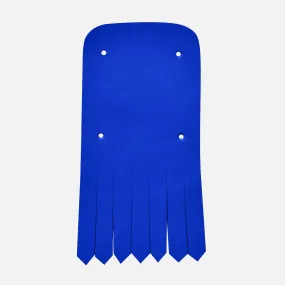 Electric Blue Removable Fringes