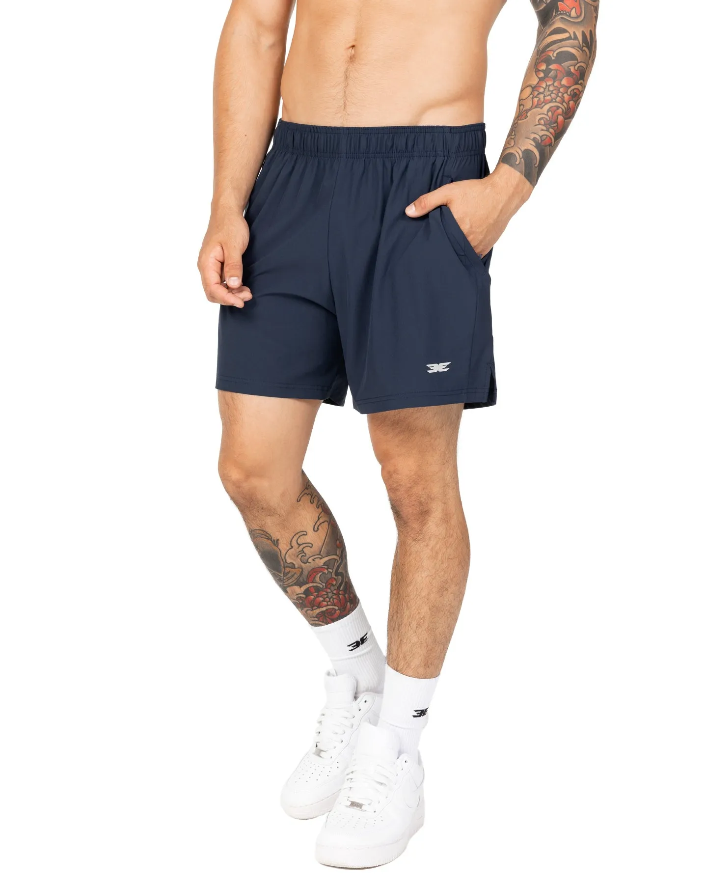 Elite Aero Shorts - Navy