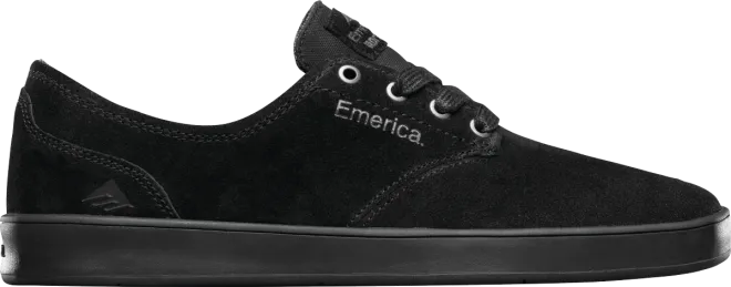 EMERICA The Romero Laced - Black/Black