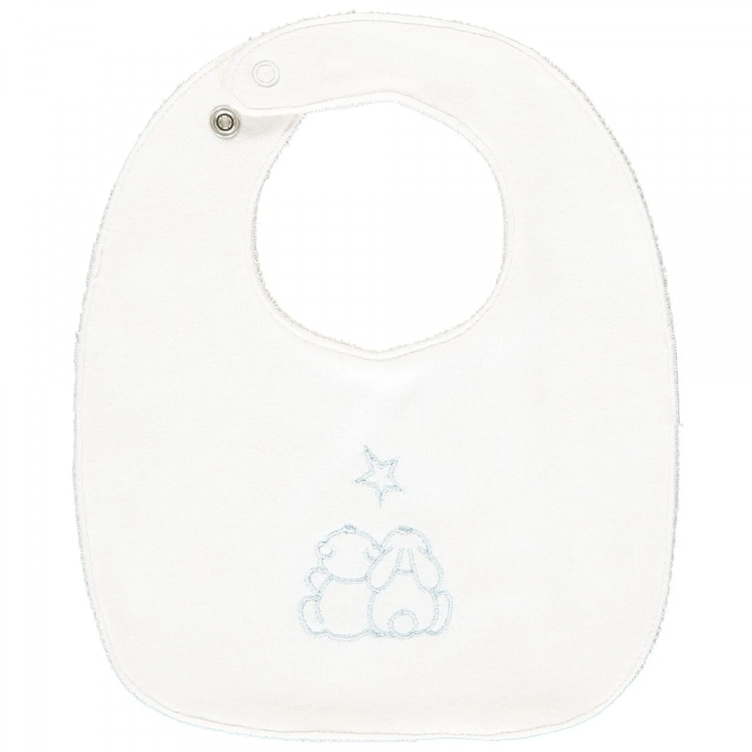 Emile et Rose 4235pb - Blue Gift Set (Bear & 2 Bibs)