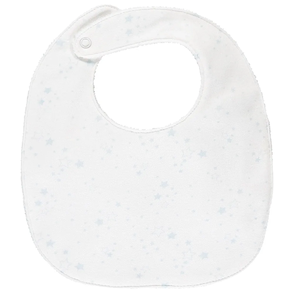 Emile et Rose 4235pb - Blue Gift Set (Bear & 2 Bibs)