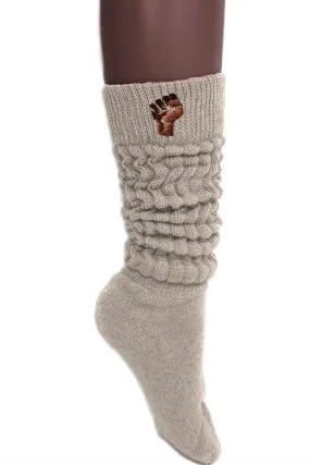 Empowerment Comfy Slouch Sock (5 color options)