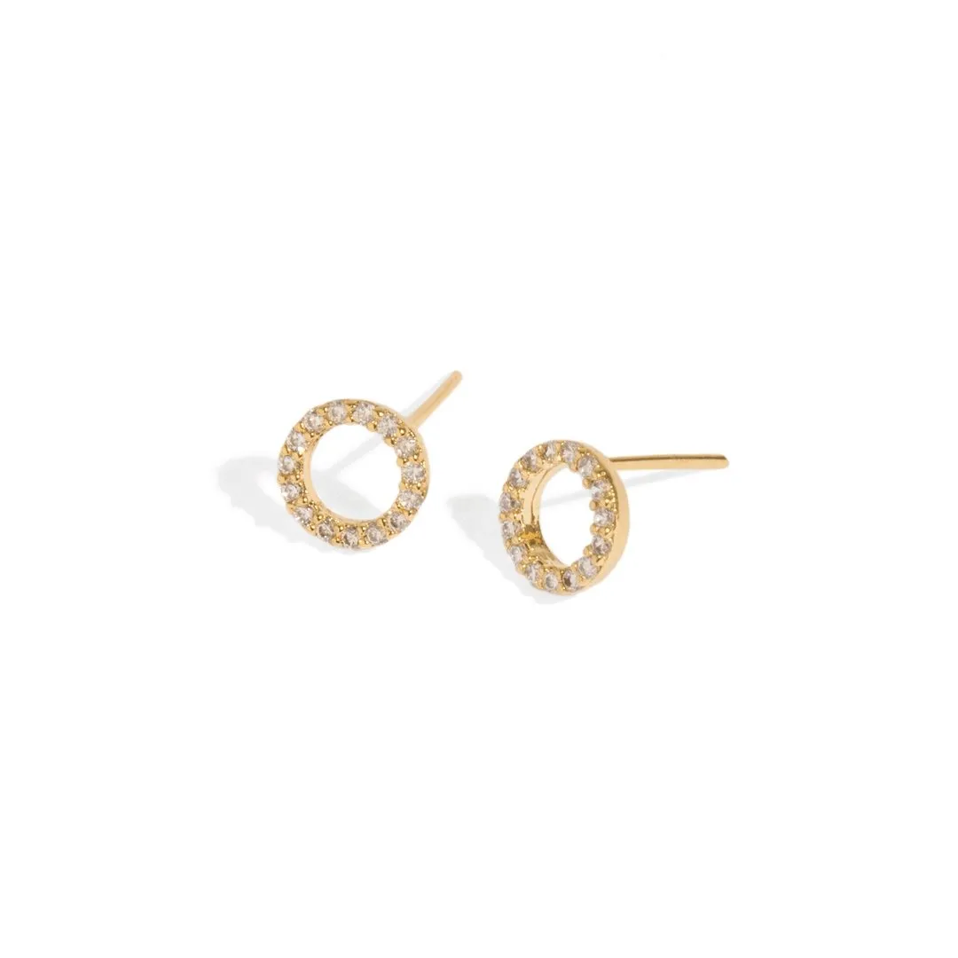 ESSENTIAL SPARK HALO STUDS