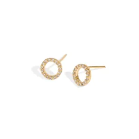 ESSENTIAL SPARK HALO STUDS