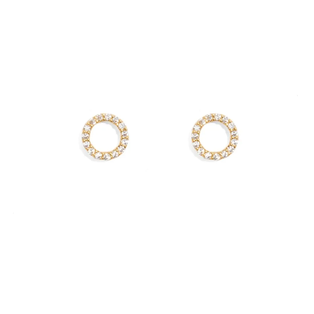 ESSENTIAL SPARK HALO STUDS