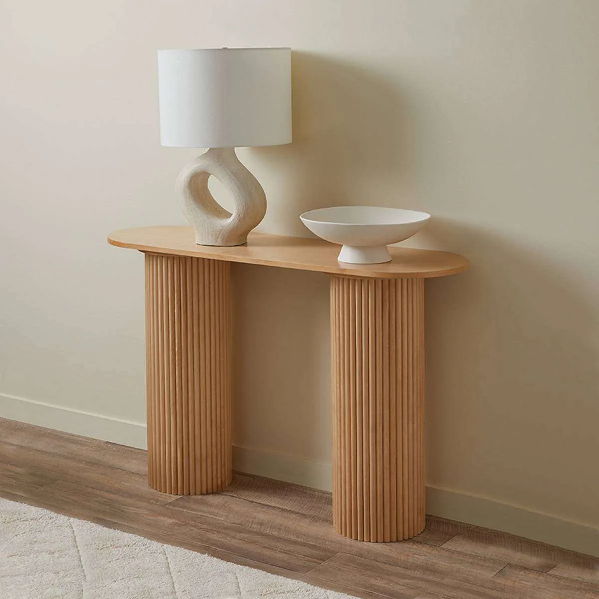 Eve Console Table - Birch