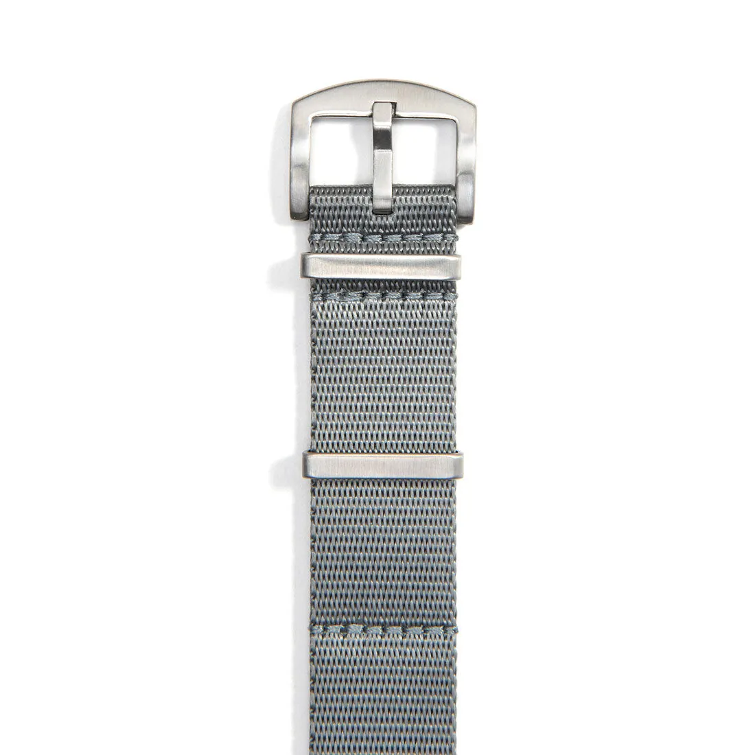 Everest Gray Nylon Watch Band