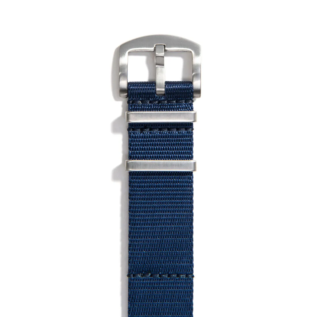 Everest Navy Blue Nylon Watch Band