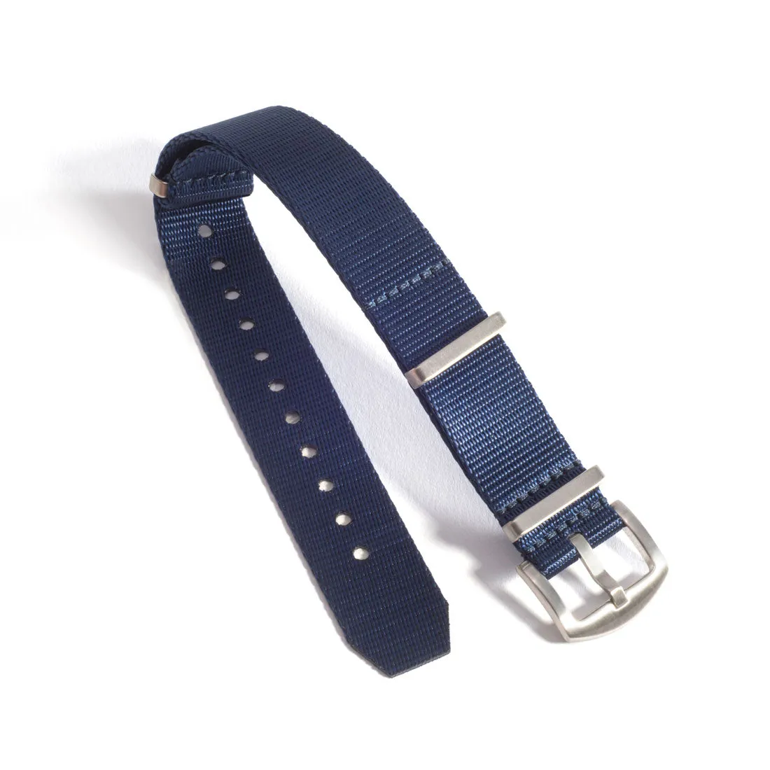 Everest Navy Blue Nylon Watch Band