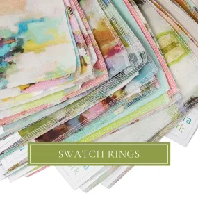 Fabric Swatch Rings