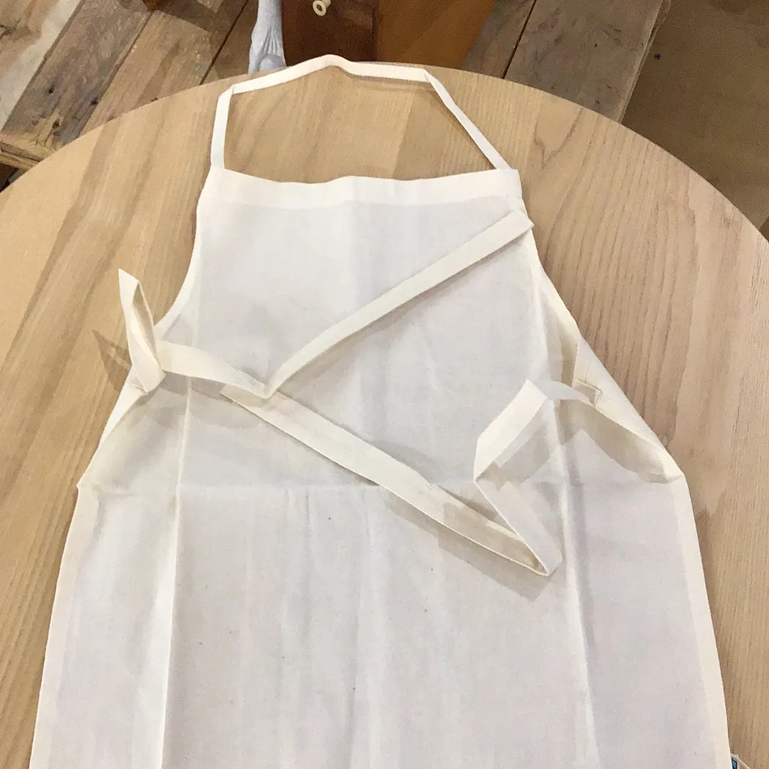 Fair Trade Organic Cotton Kiddies Apron to decorate