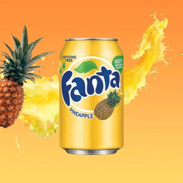 Fanta Pineapple