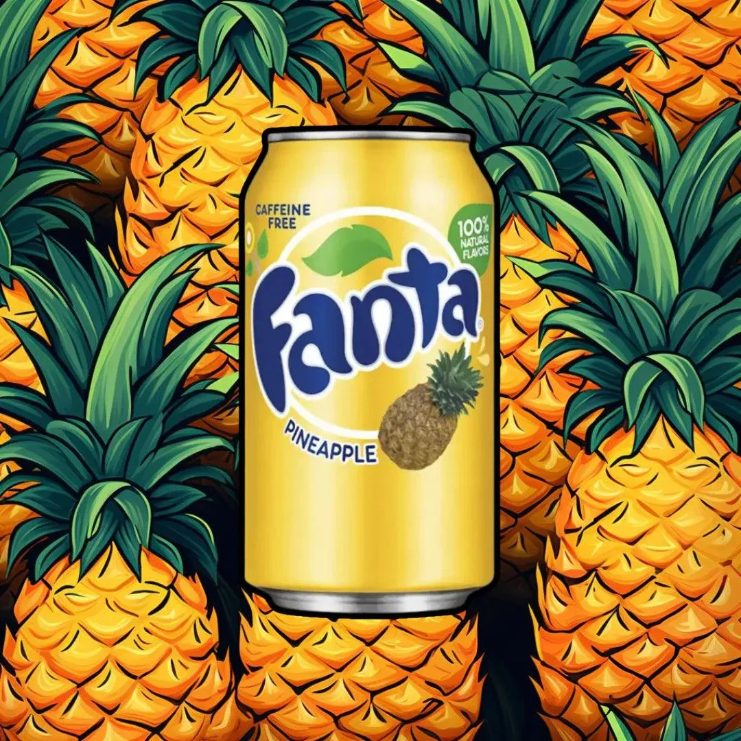 Fanta Pineapple