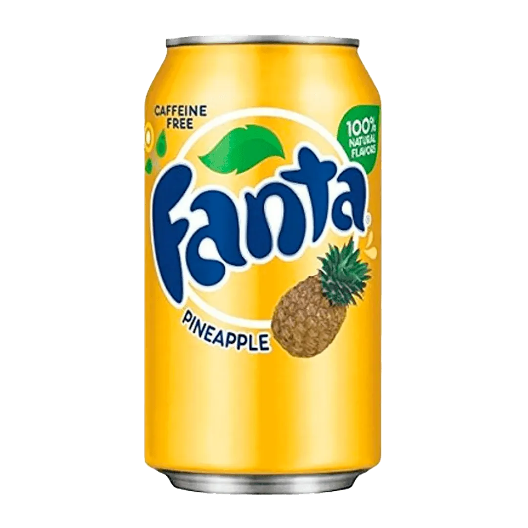 Fanta Pineapple