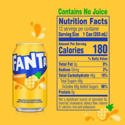 Fanta Pineapple