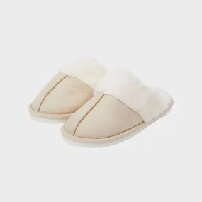 Faux Fur Mule Slippers