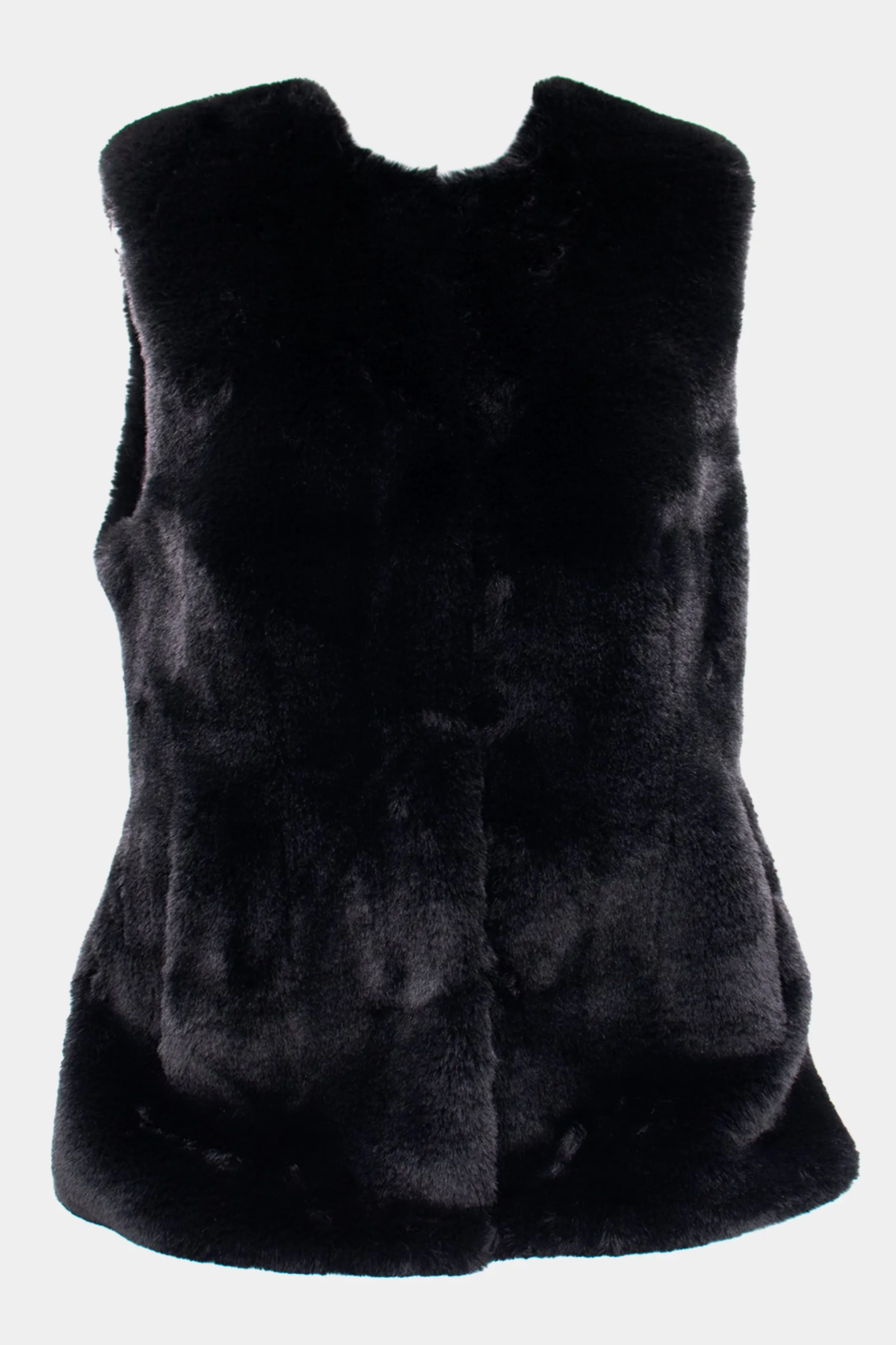 Faux Rex Rabbit Vest