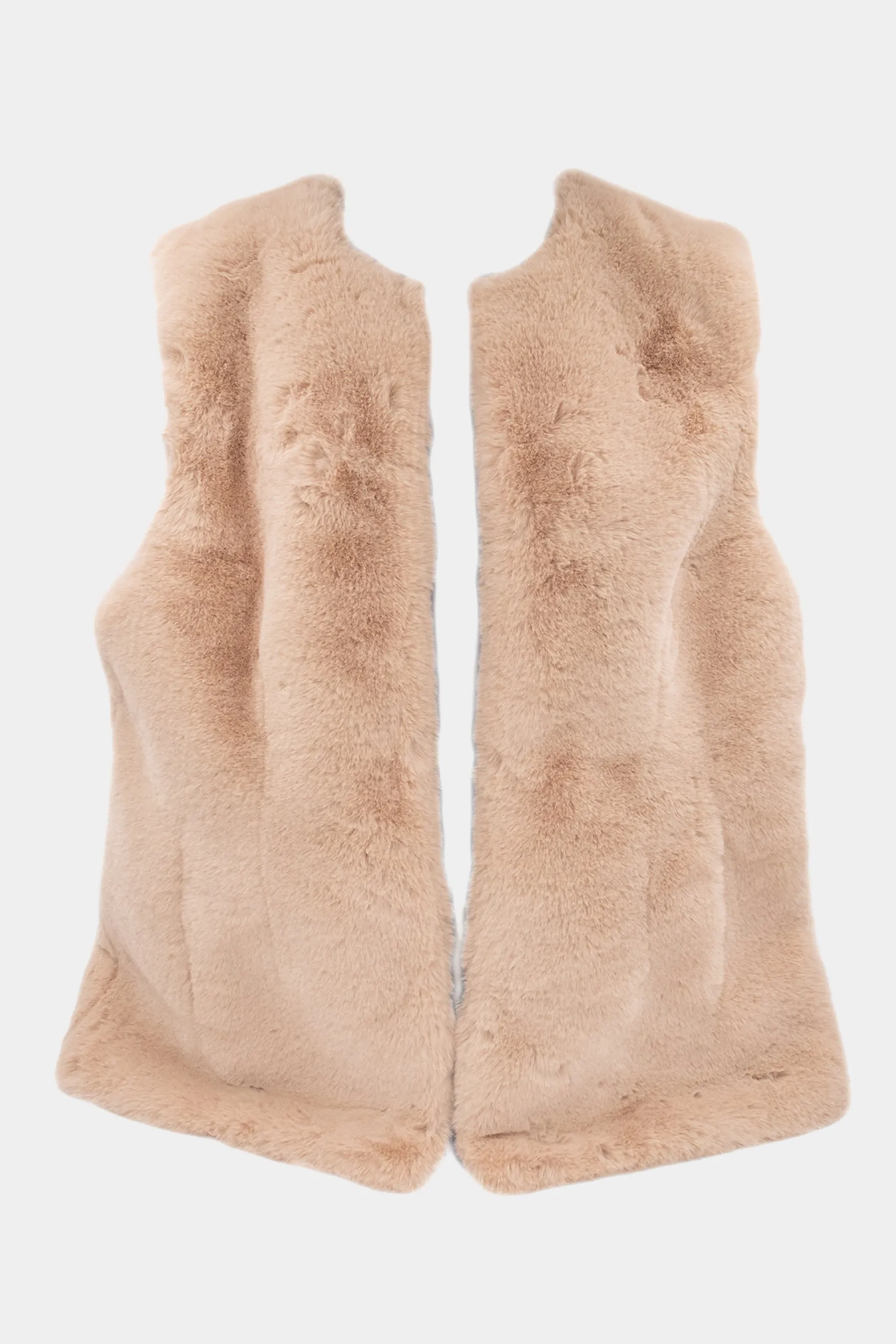 Faux Rex Rabbit Vest