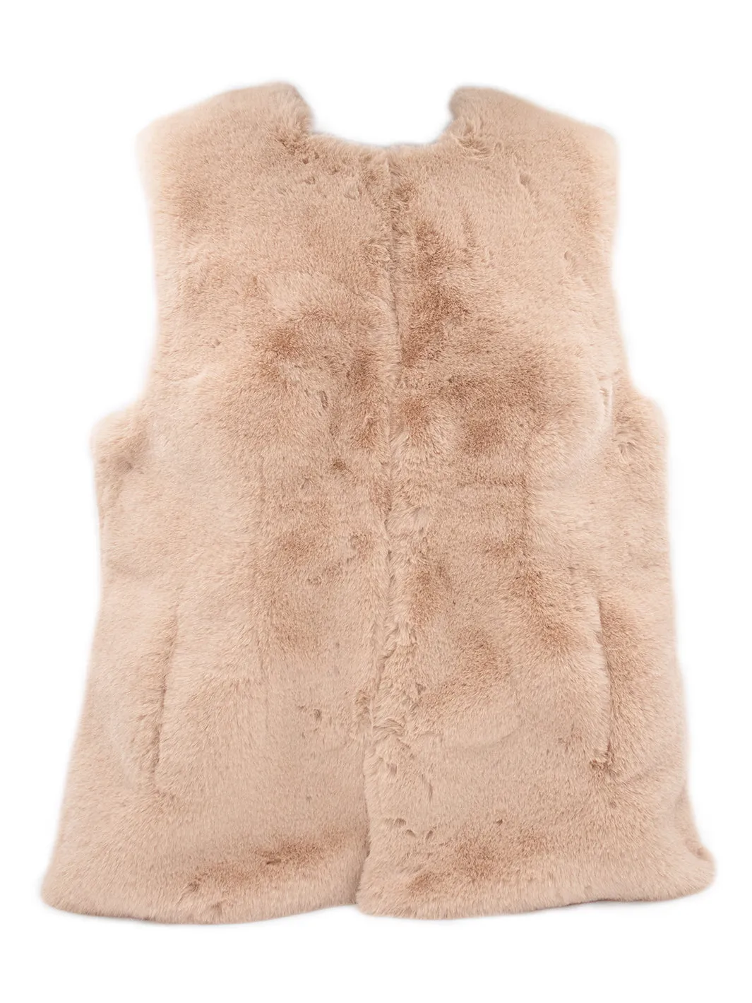 Faux Rex Rabbit Vest