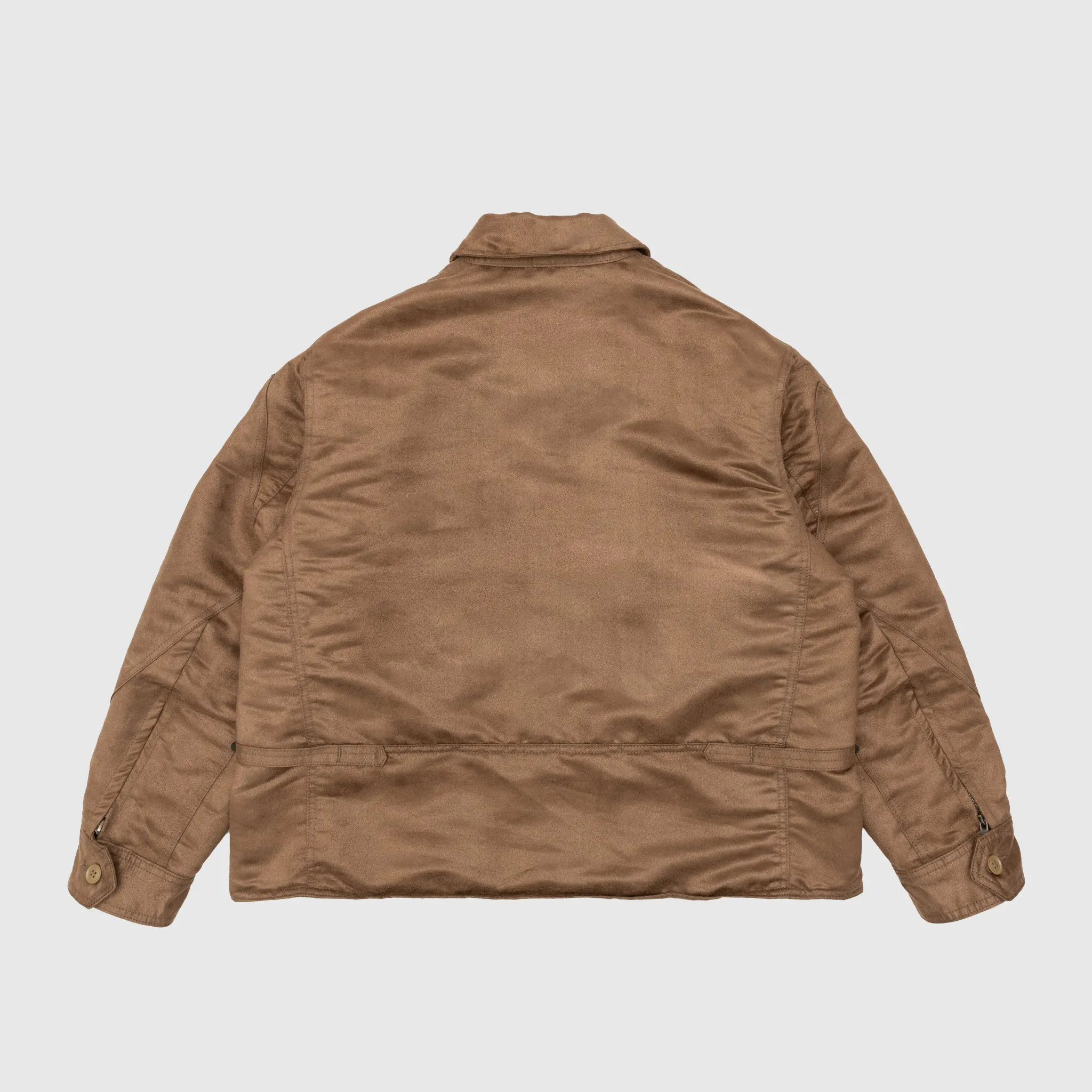 FAUX SUEDE G8 JACKET