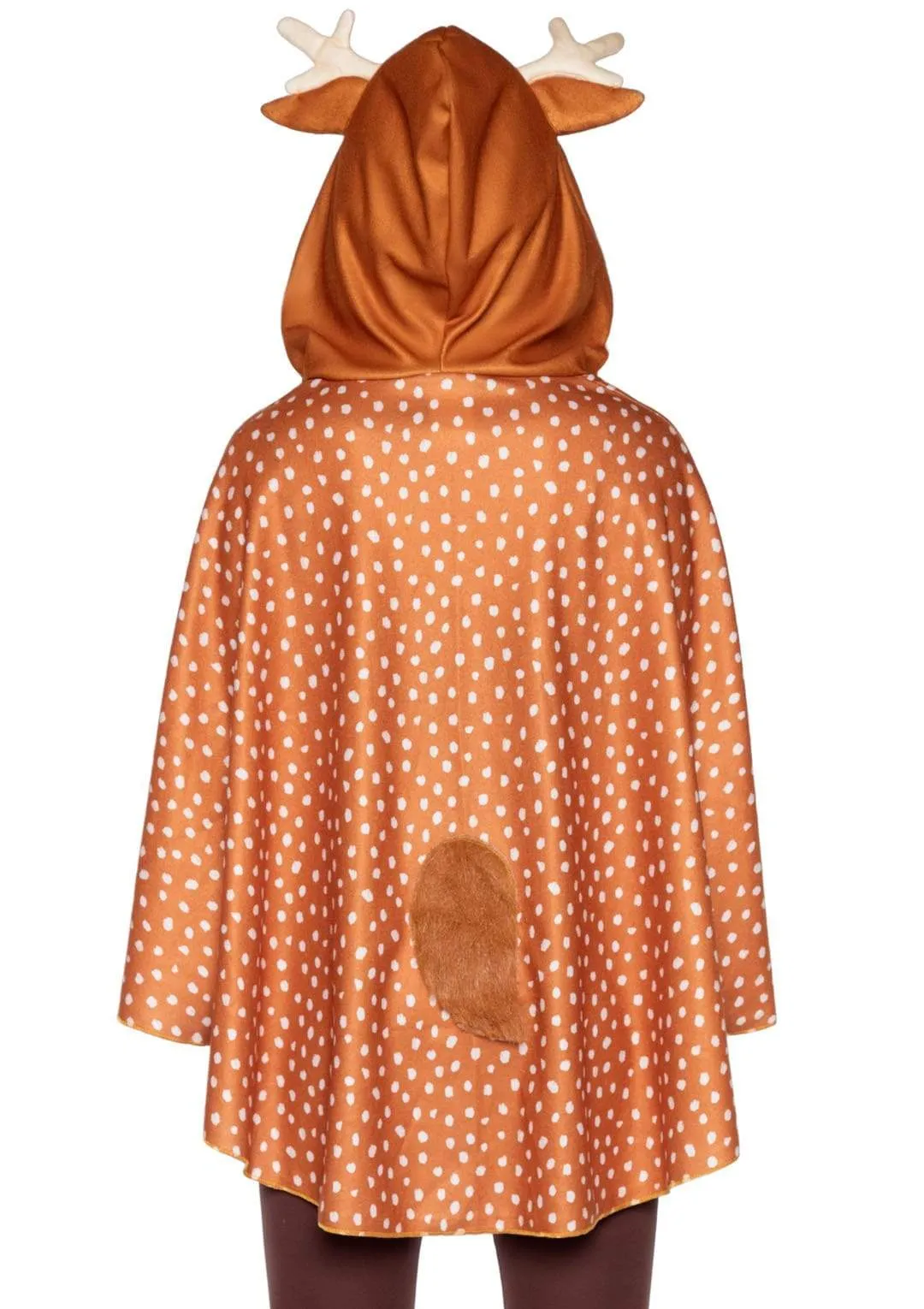 Fawn Poncho Animal Costume With Hood