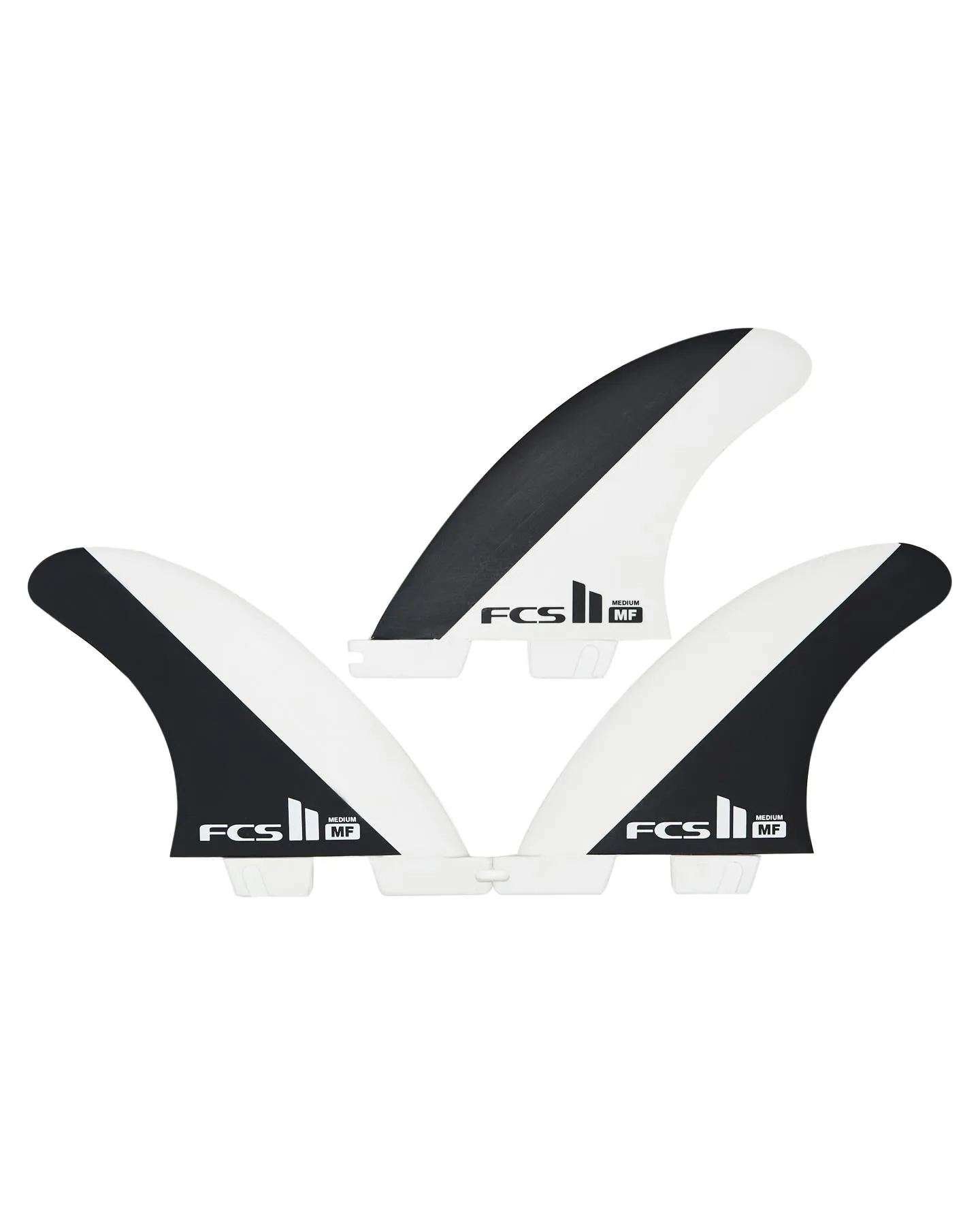 FCS II MF PC TRI-SET M BLACK WHITE