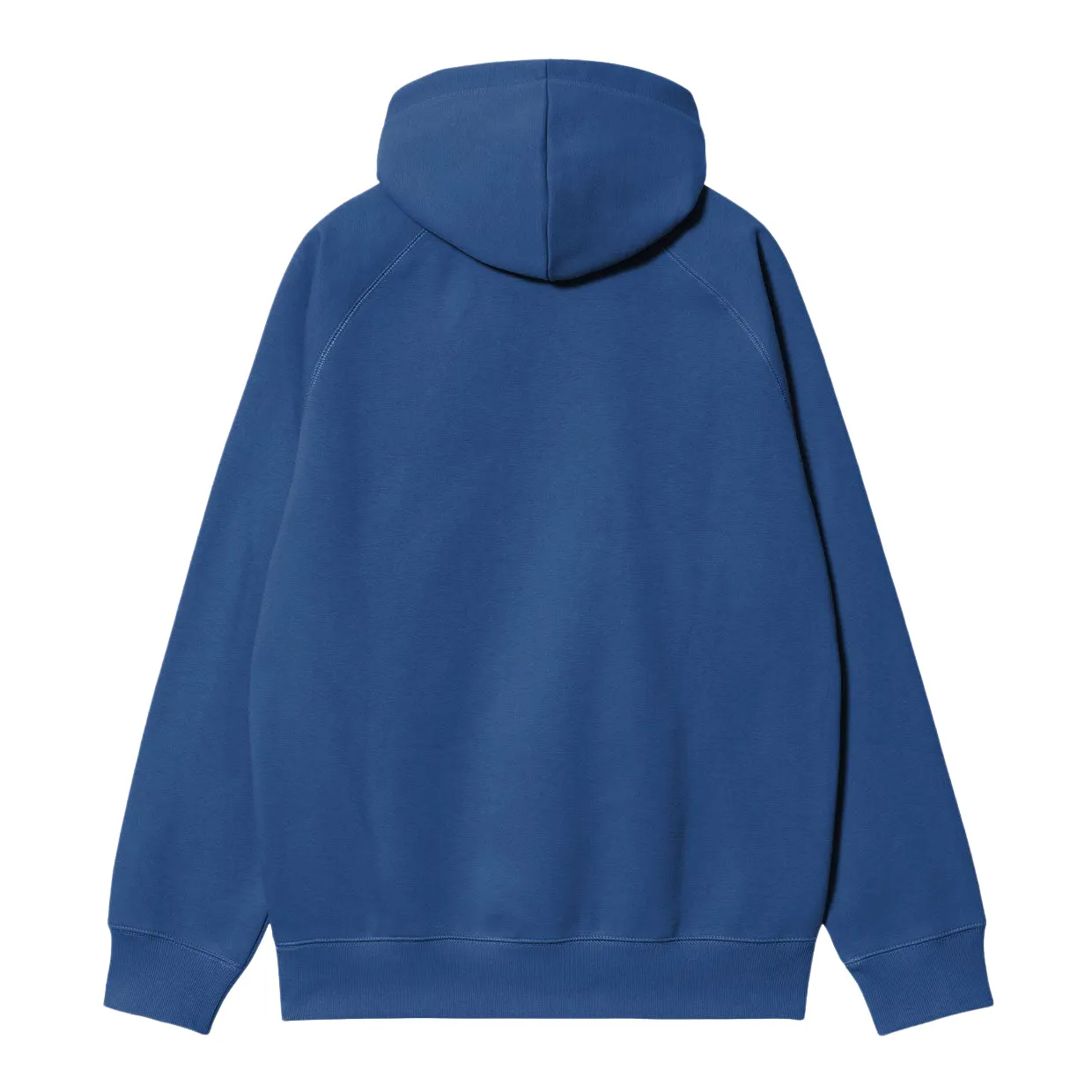 Felpa Carhartt WIP Hooded Chase Blu