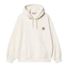 Felpa Uomo Carhartt WIP Hooded Nelson Bianco