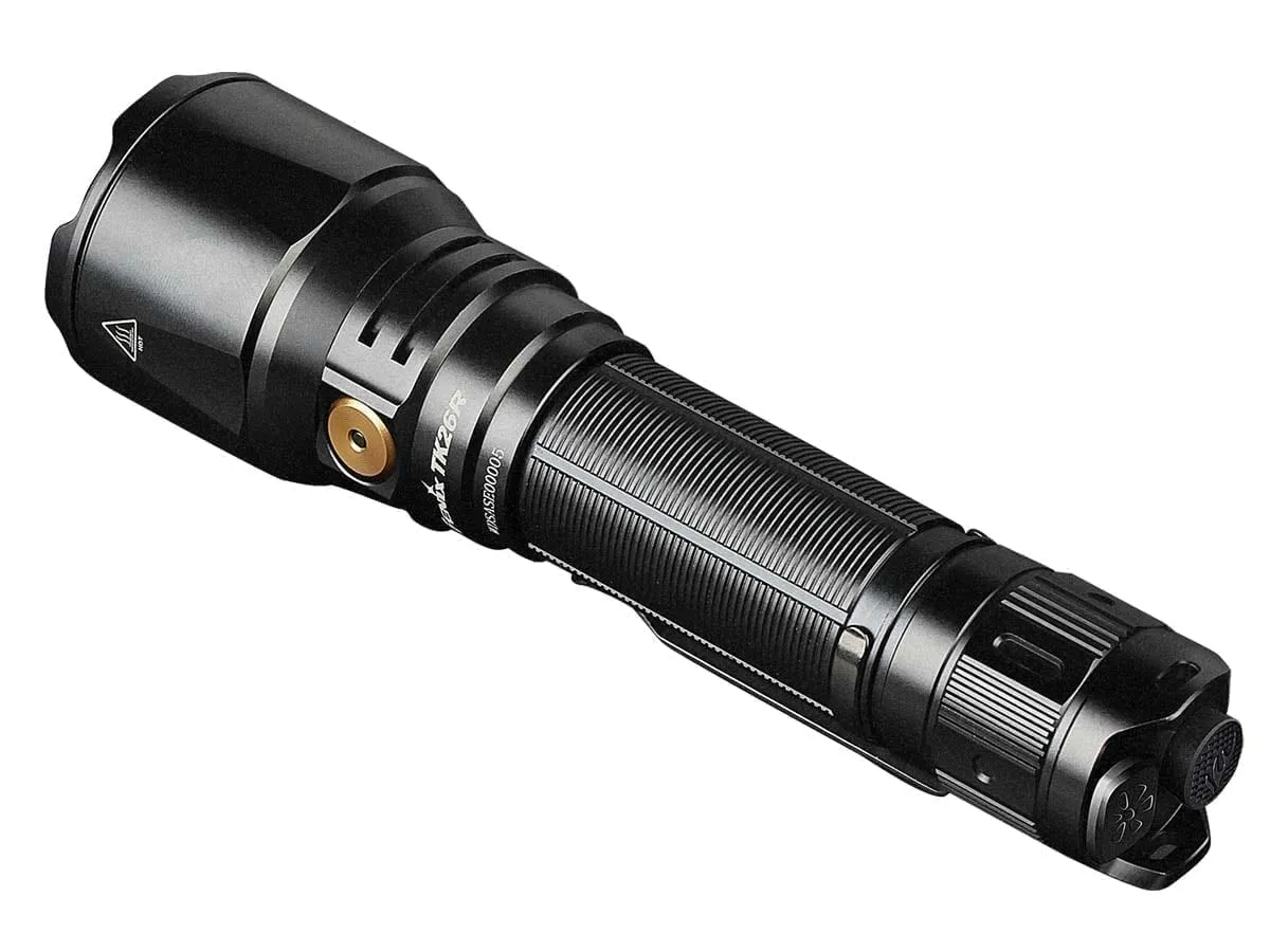 Fenix TK26R USB Rechargeable Tactical Flashlight 1500 Lumens