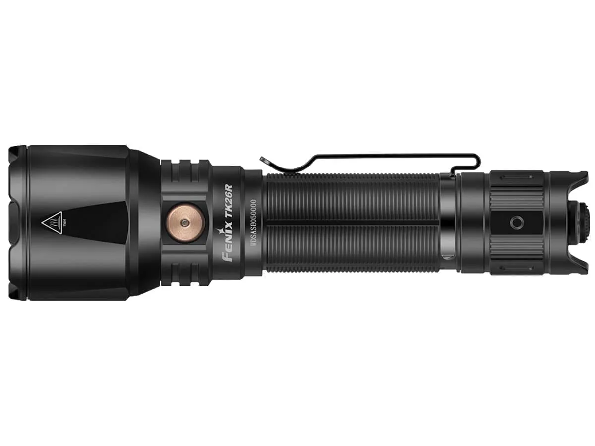 Fenix TK26R USB Rechargeable Tactical Flashlight 1500 Lumens