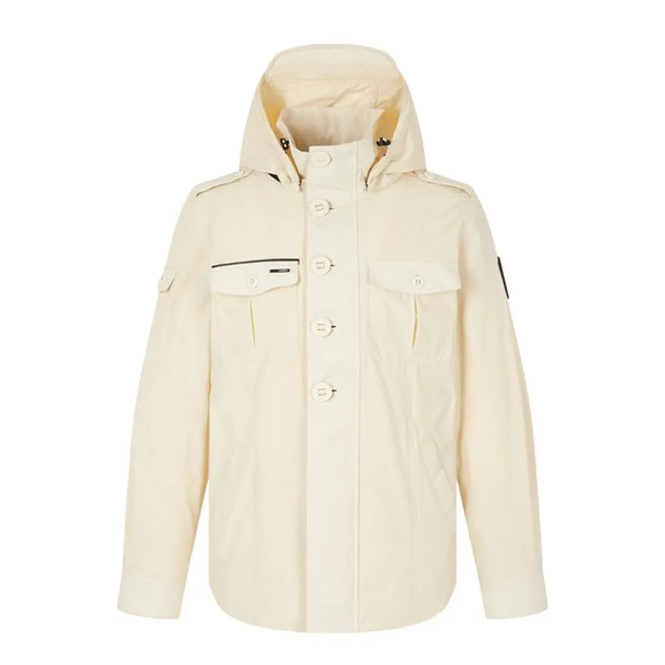 Fisherman Men's Lightweight Tech Jacket Wheat