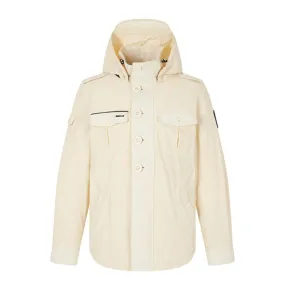 Fisherman Men's Lightweight Tech Jacket Wheat