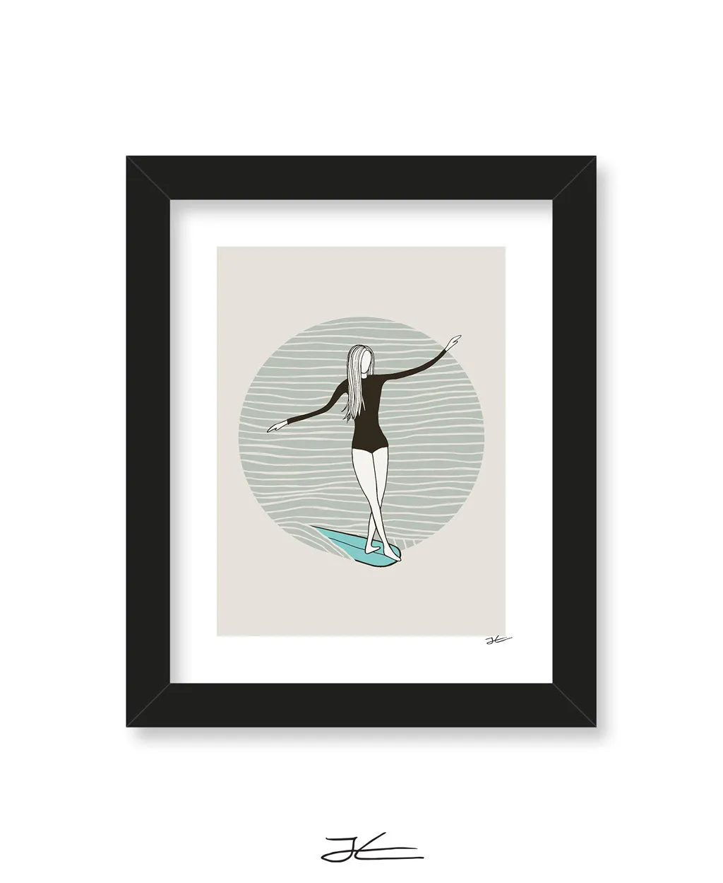 Five Toes - Print/ Framed Print