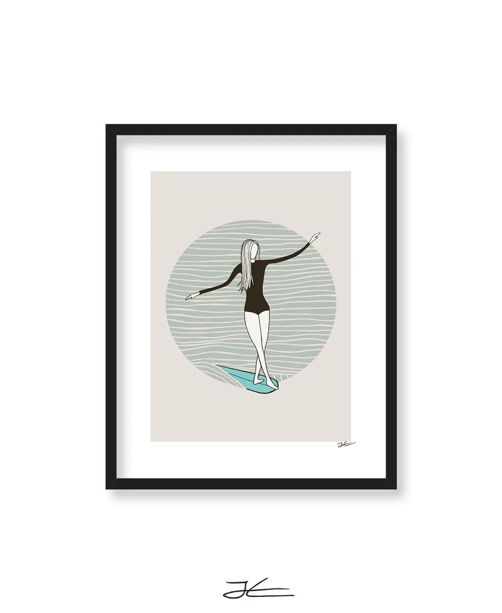 Five Toes - Print/ Framed Print