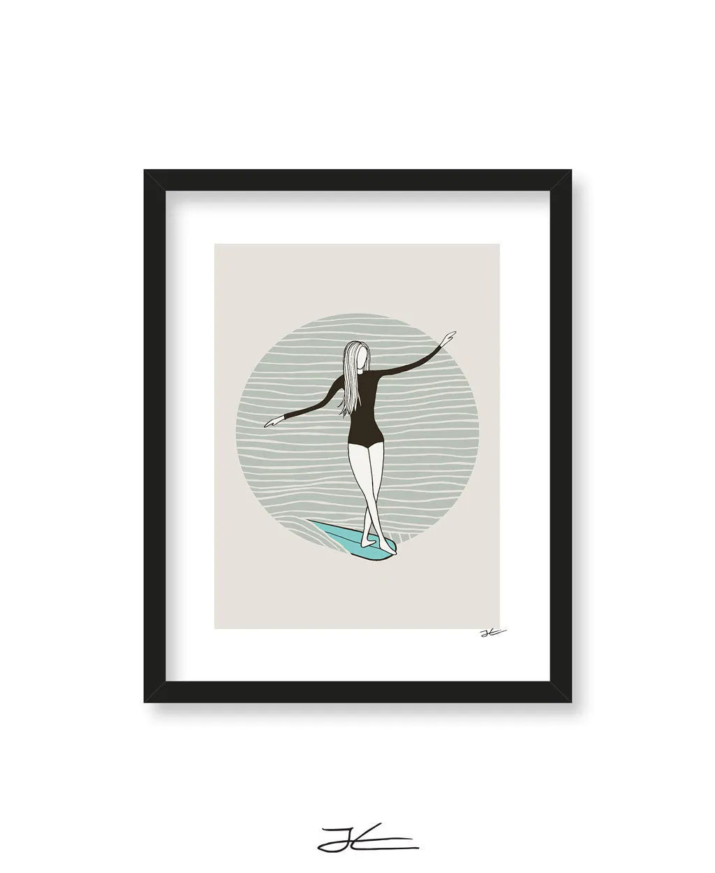 Five Toes - Print/ Framed Print