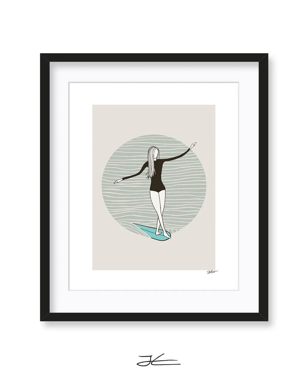 Five Toes - Print/ Framed Print