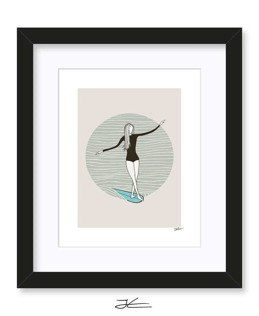 Five Toes - Print/ Framed Print