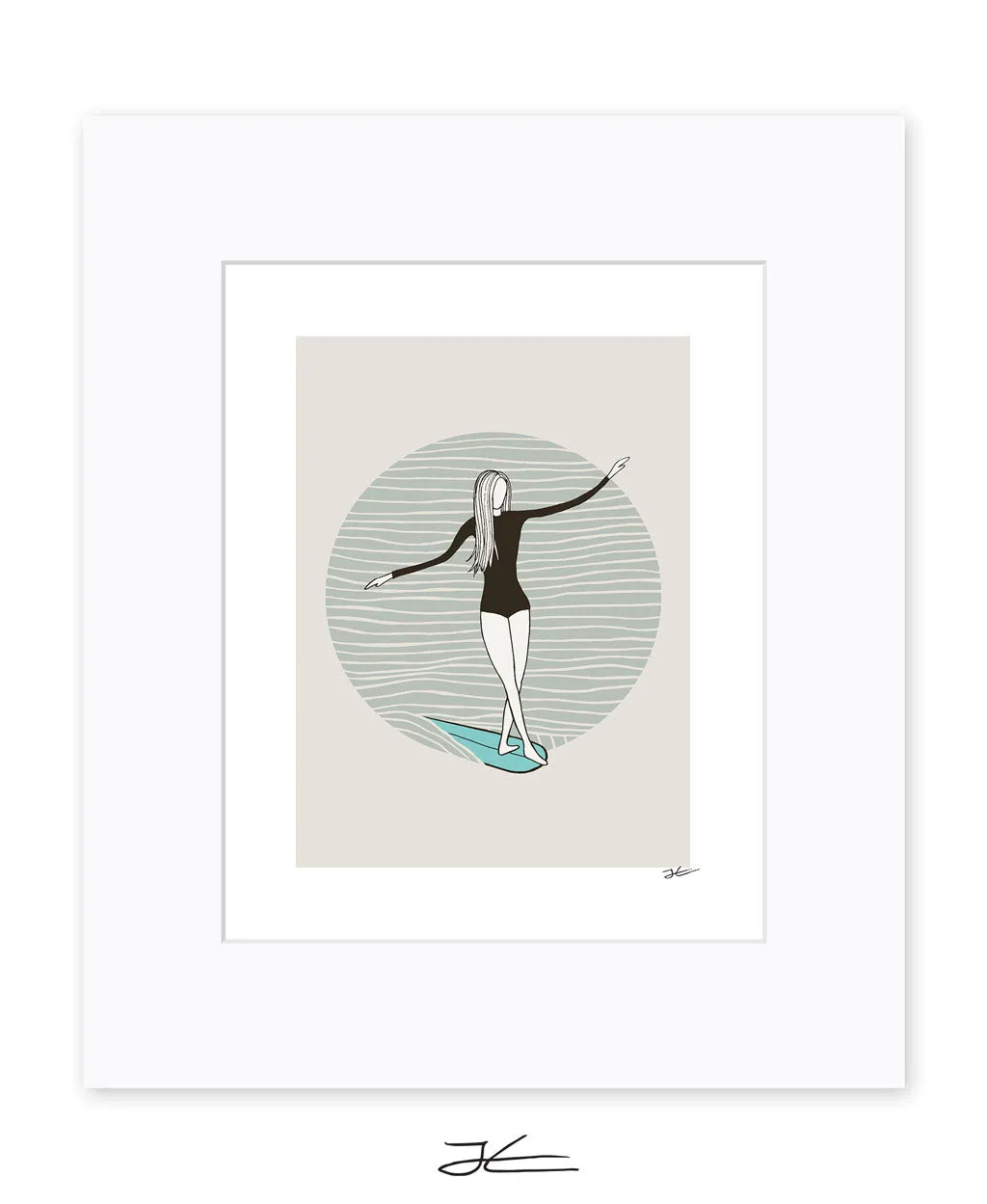 Five Toes - Print/ Framed Print