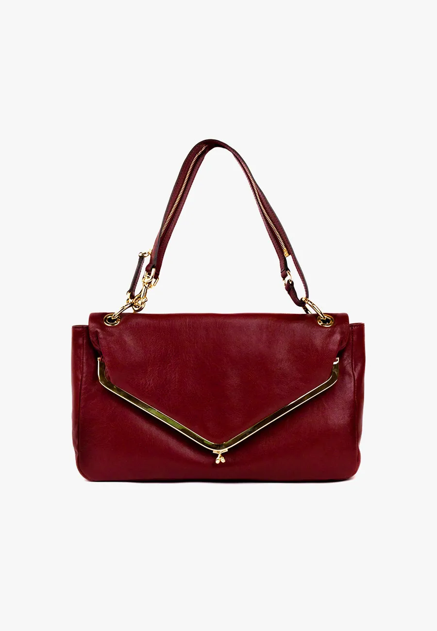 Flap Satchel Bag